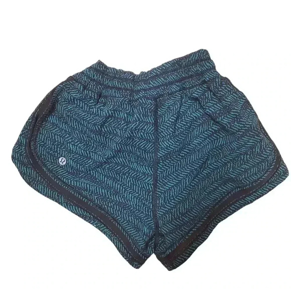 Lululemon Make A Move Short (3")Mini Trax Hunter Green Black / Black Size 4 - Picture 7 of 7